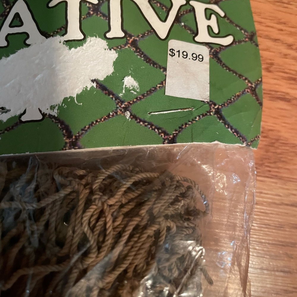 Native Rivers Edge natural netting NWT - Picture 4 of 4
